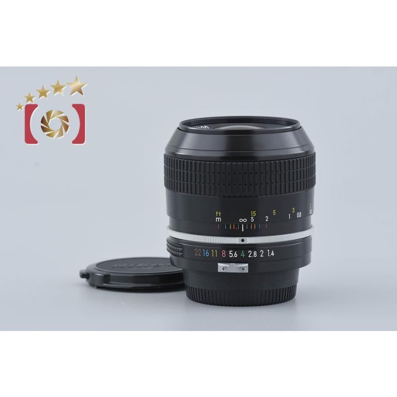 ニコン（Nikon） 【中古】Nikon New NIKKOR 35mm f/1.4 : 中古カメラの 