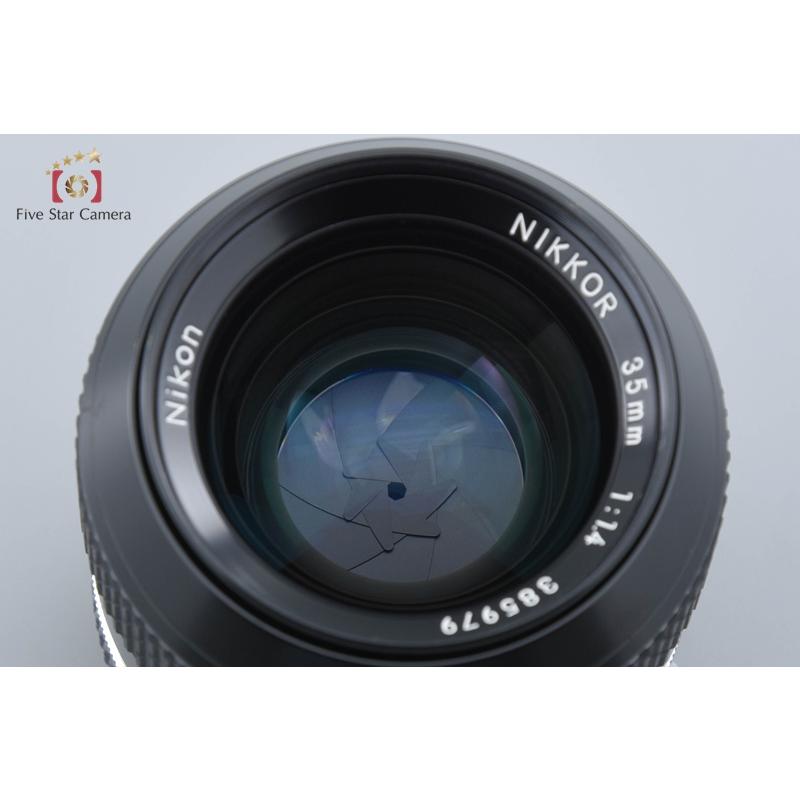 ニコン（Nikon） 【中古】Nikon New NIKKOR 35mm f/1.4 : 中古カメラの 
