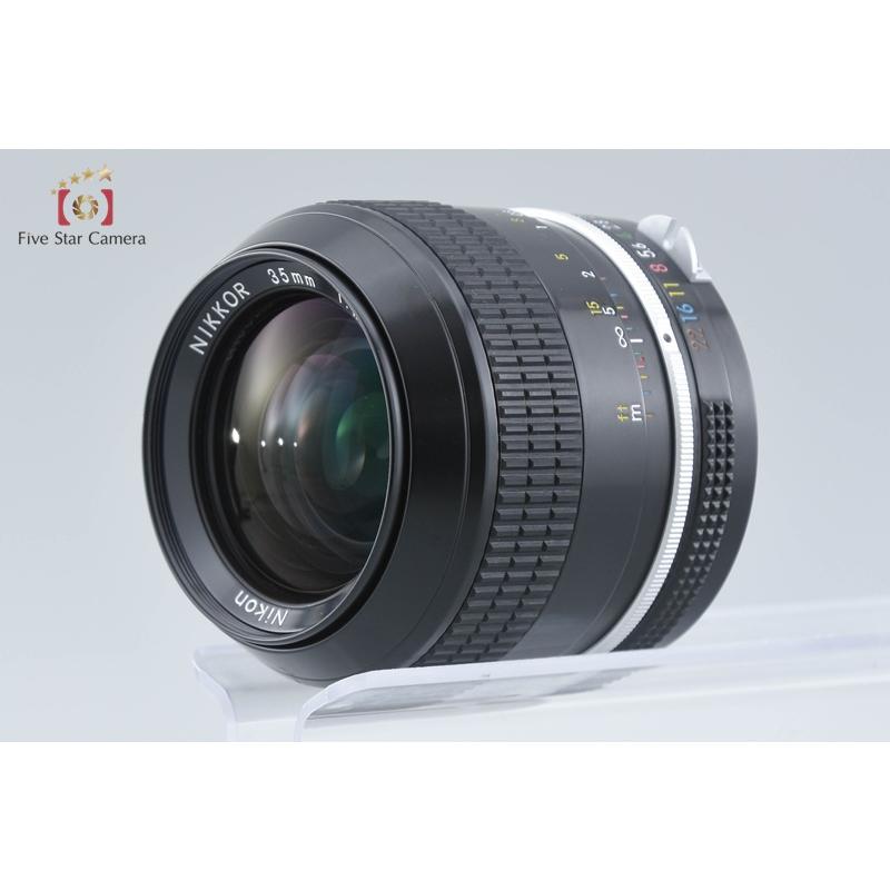 ニコン（Nikon） 【中古】Nikon New NIKKOR 35mm f/1.4 : 中古カメラの 