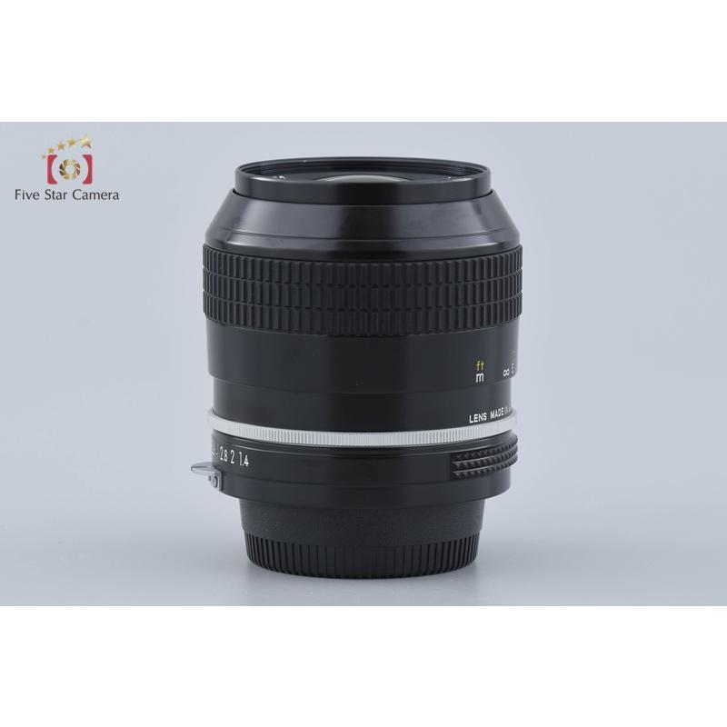 ニコン（Nikon） 【中古】Nikon New NIKKOR 35mm f/1.4 : 中古カメラの 
