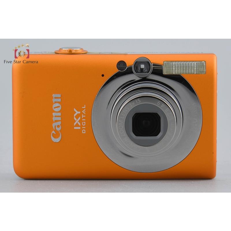 Canon IXY DIGITAL 110 IS コンパクトデジカメ オレンジ Canon IXY Digital 110 IS コンパクト デジカメ オレンジ 【公式通販】