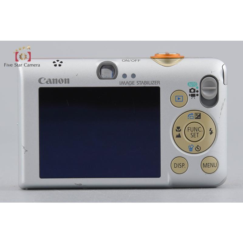 キヤノン（Canon） 【中古】Canon IXY Digital 110 IS オレンジ