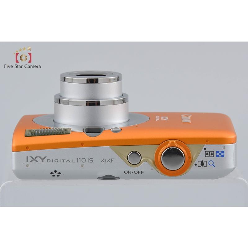 キヤノン（Canon） 【中古】Canon IXY Digital 110 IS オレンジ