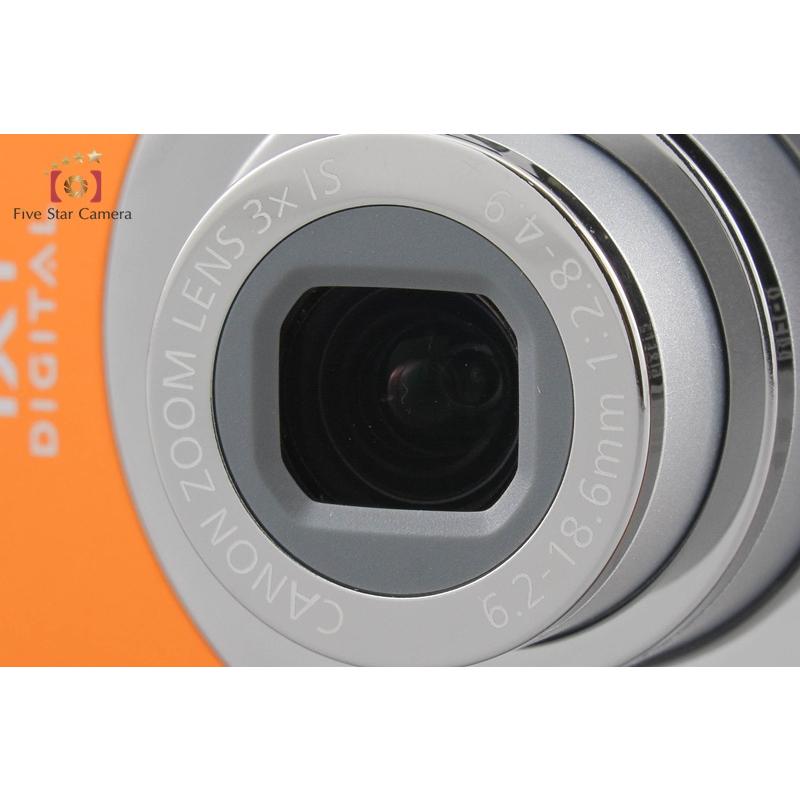 キヤノン（Canon） 【中古】Canon IXY Digital 110 IS オレンジ
