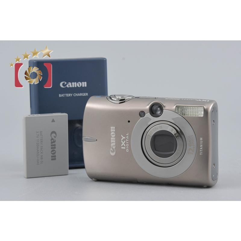 キヤノン（Canon） 【中古】Canon IXY Digital 2000 IS ゴールド