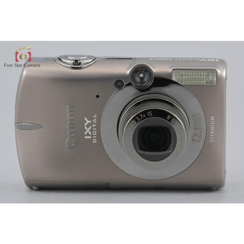キヤノン（Canon） 【中古】Canon IXY Digital 2000 IS ゴールド