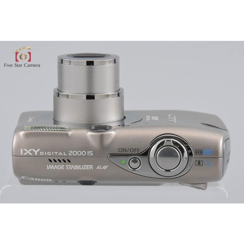 キヤノン（Canon） 【中古】Canon IXY Digital 2000 IS ゴールド