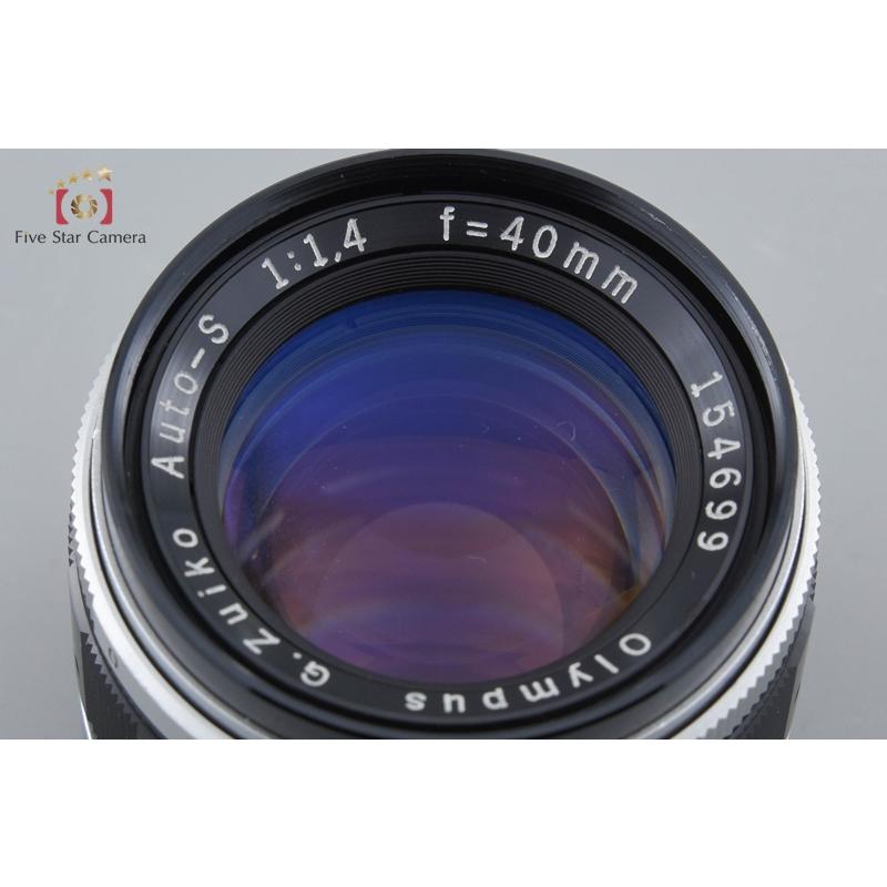 オリンパス（OLYMPUS） 【中古】OLYMPUS G.ZUIKO AUTO-S 40mm f/1.4