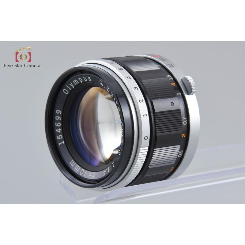 【中古】OLYMPUS オリンパス G.ZUIKO AUTO-S 40mm f/1.4 PEN Fマウント オリンパス（OLYMPUS） 【中古】OLYMPUS G.ZUIKO AUTO-S 40mm f/1.4