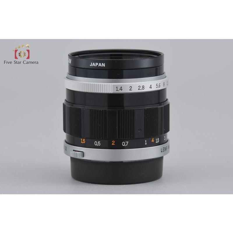 オリンパス（OLYMPUS） 【中古】OLYMPUS G.ZUIKO AUTO-S 40mm f/1.4