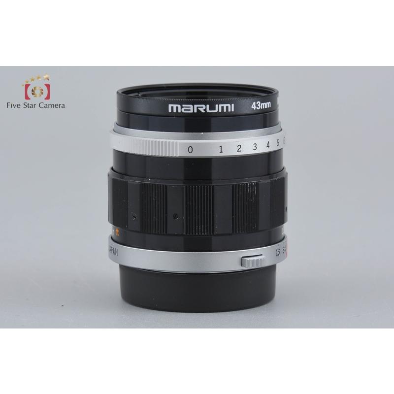 オリンパス（OLYMPUS） 【中古】OLYMPUS G.ZUIKO AUTO-S 40mm f/1.4