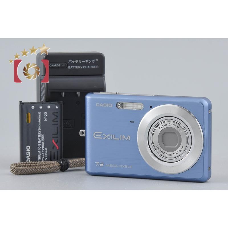 CASIO（カシオ） 【中古】Casio EXILIM EX-Z77 ブルー コンパクト