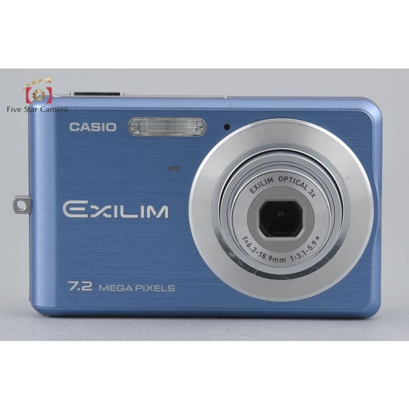 CASIO（カシオ） 【中古】Casio EXILIM EX-Z77 ブルー コンパクト