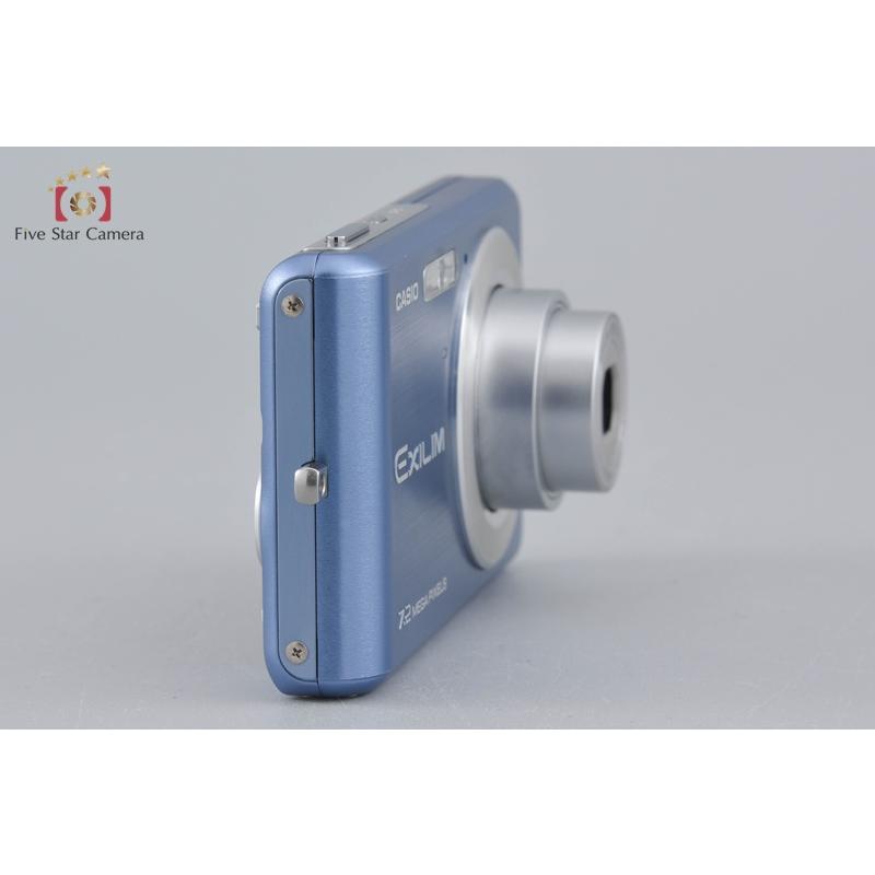 CASIO（カシオ） 【中古】Casio EXILIM EX-Z77 ブルー コンパクト