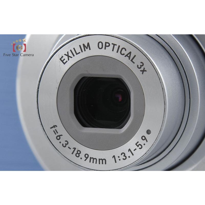 CASIO（カシオ） 【中古】Casio EXILIM EX-Z77 ブルー コンパクト