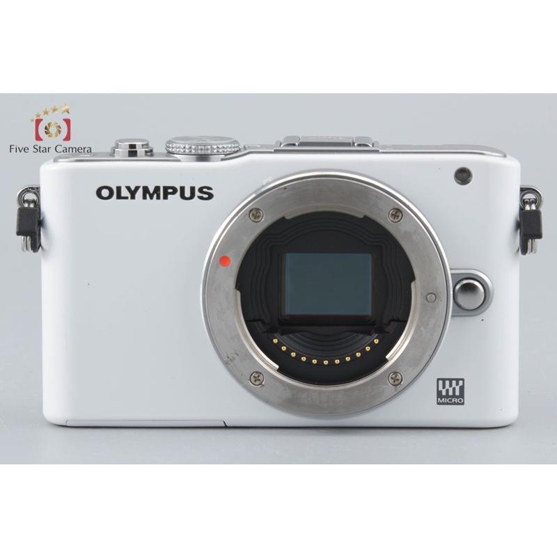 オリンパス（OLYMPUS） 【中古】OLYMPUS PEN Lite E-PL3 ダブルズーム