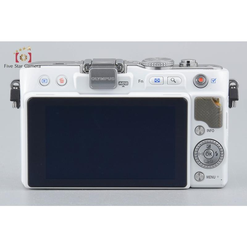 オリンパス（OLYMPUS） 【中古】OLYMPUS PEN Lite E-PL3 ダブルズーム