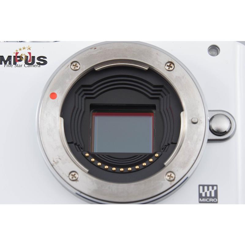 【中古】OLYMPUS オリンパス PEN Lite E-PL3 ダブルズームレンズキット ホワイト OLYMPUS PEN オリンパス ミラーレス Lite E-PL3 レンズキット ホワイト