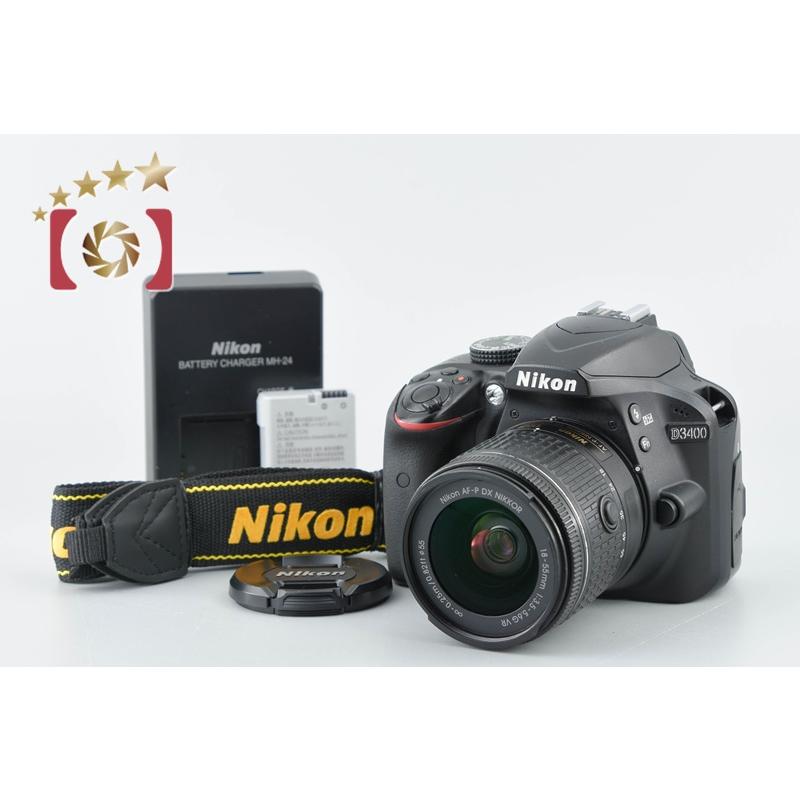 ニコン（Nikon） 【中古】Nikon D3400 18-55 VR レンズキット