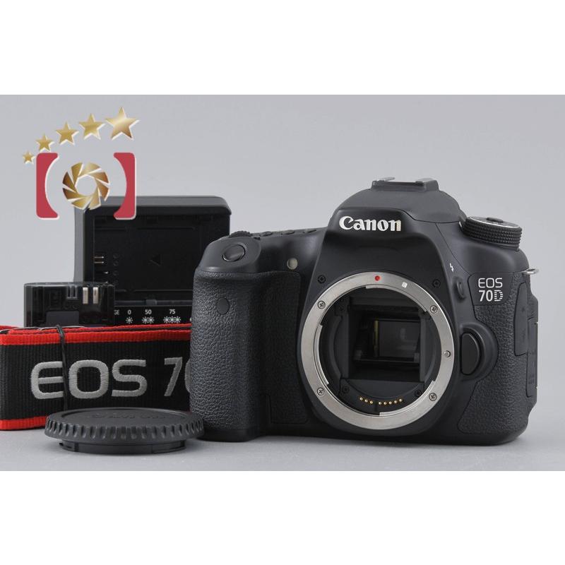 キヤノン（Canon） 【中古】Canon EOS 70D デジタル一眼レフカメラ
