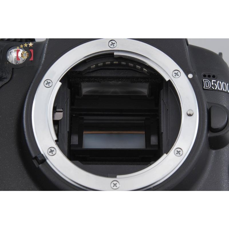 ニコン（Nikon） 【中古】Nikon D5000 ダブルズームレンズキット