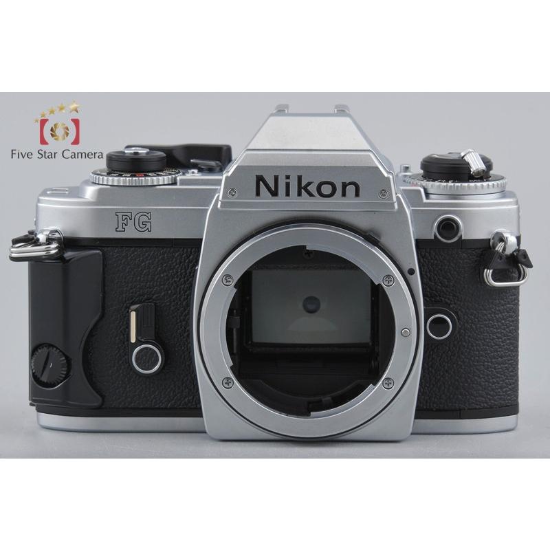 ニコン（Nikon） 【中古】Nikon FG シルバー フィルム一眼レフカメラ