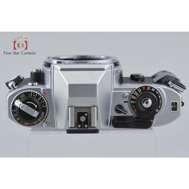 ニコン（Nikon） 【中古】Nikon FG シルバー フィルム一眼レフカメラ