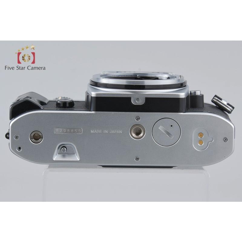 ニコン（Nikon） 【中古】Nikon FG シルバー フィルム一眼レフカメラ