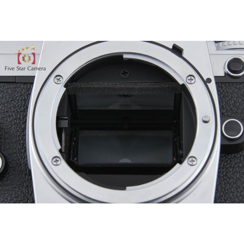 ニコン（Nikon） 【中古】Nikon FG シルバー フィルム一眼レフカメラ