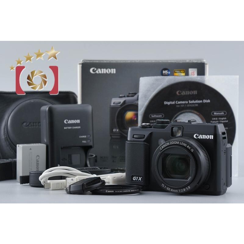 【中古】Canon キヤノン PowerShot G1 X コンパクトデジタルカメラ 元箱付き キヤノン（Canon） 【中古】Canon PowerShot G1 X コンパクトデジタル