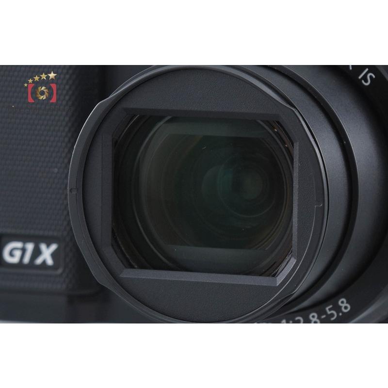 中古】Canon キヤノン PowerShot G1 X コンパクトデジタルカメラ 元箱付き