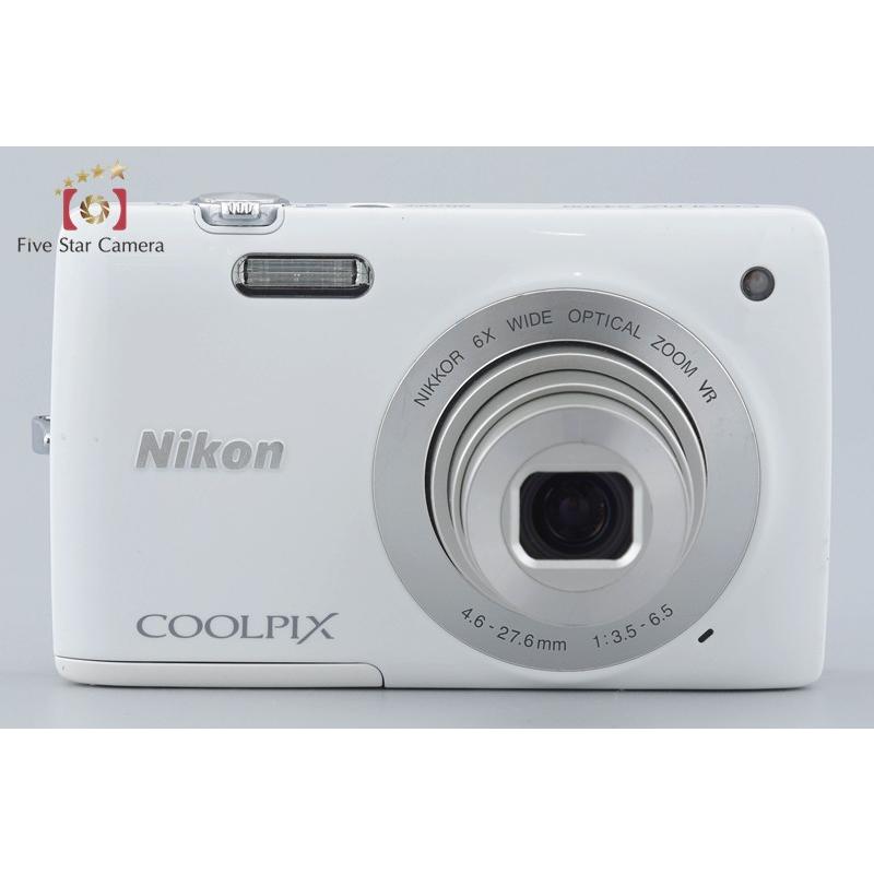 Nikon ニコン COOLPIX S4300 シェルホワイト コンパクトデジタルカメラ 