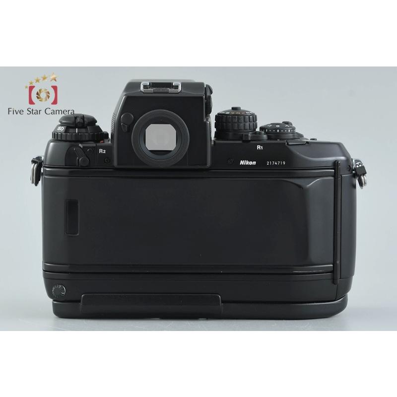 ニコン（Nikon） 【中古】Nikon F4 フィルム一眼レフカメラ : 中古