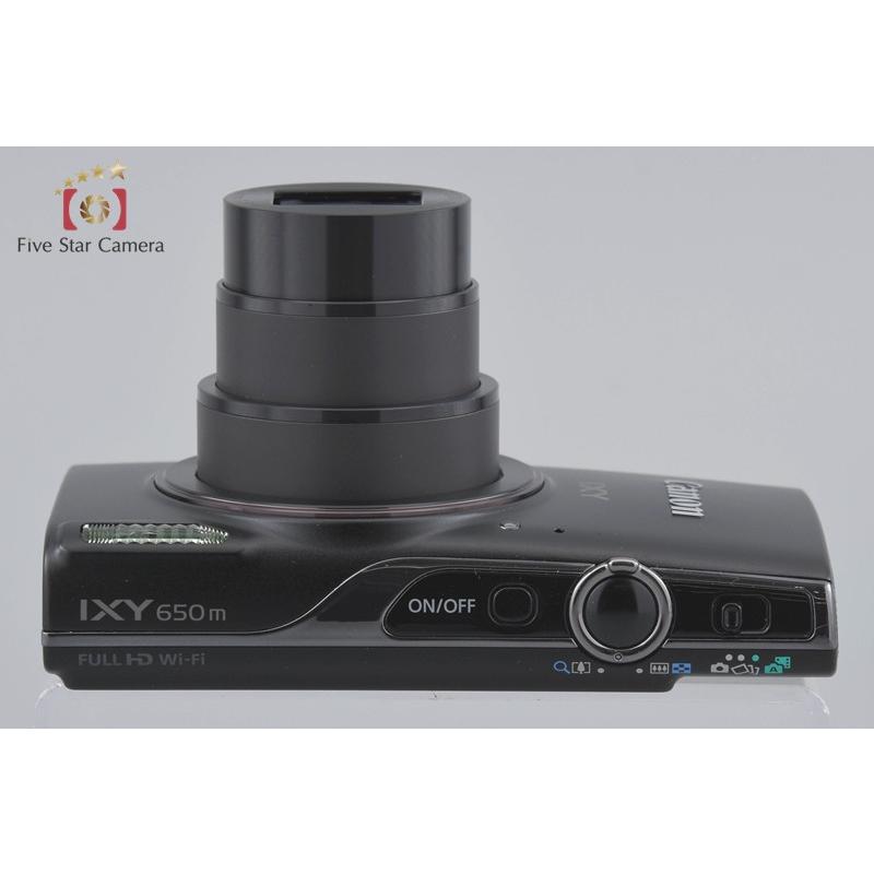 キヤノン（Canon） 【中古】Canon IXY 650 m ブラック コンパクト