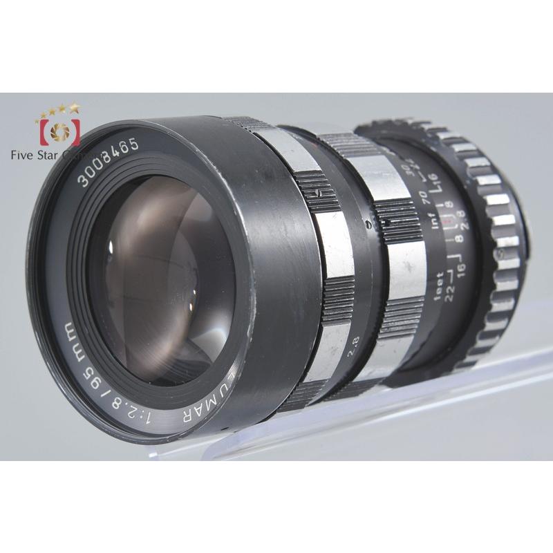 中古】Confield コーフィールド Lumar 95mm f/2.8 エキザクタマウント