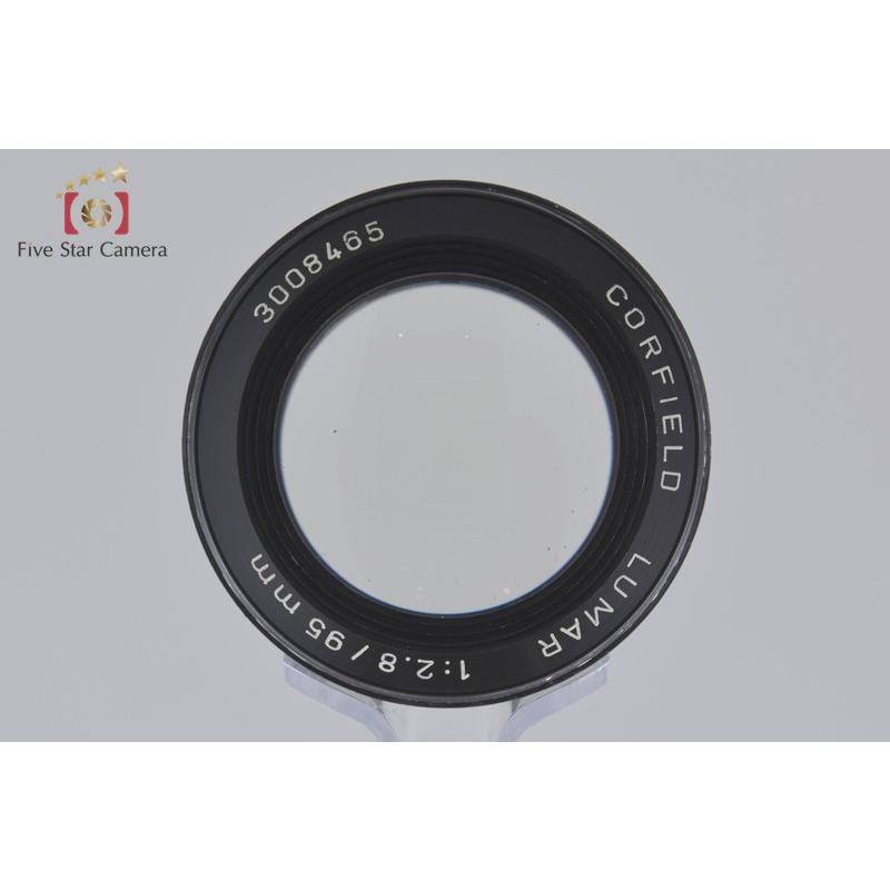 【中古】Confield コーフィールド Lumar 95mm f/2.8 エキザクタマウント 中古】Confield コーフィールド Lumar 95mm f/2.8 エキザクタマウント