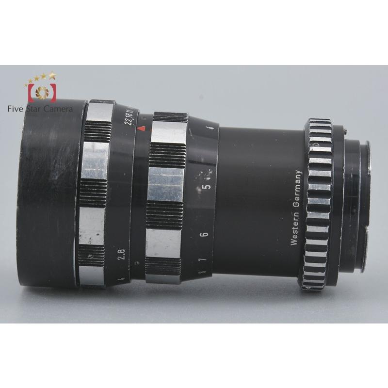 中古】Confield コーフィールド Lumar 95mm f/2.8 エキザクタマウント 