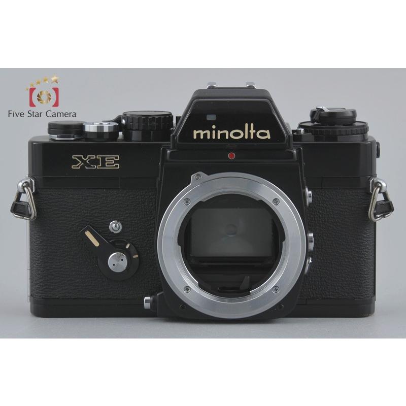 中古】MINOLTA ミノルタ XE ブラック + MD 50mm f/1.7 : 中古カメラの