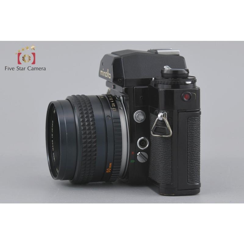 中古】MINOLTA ミノルタ XE ブラック + MD 50mm f/1.7 : 中古カメラの