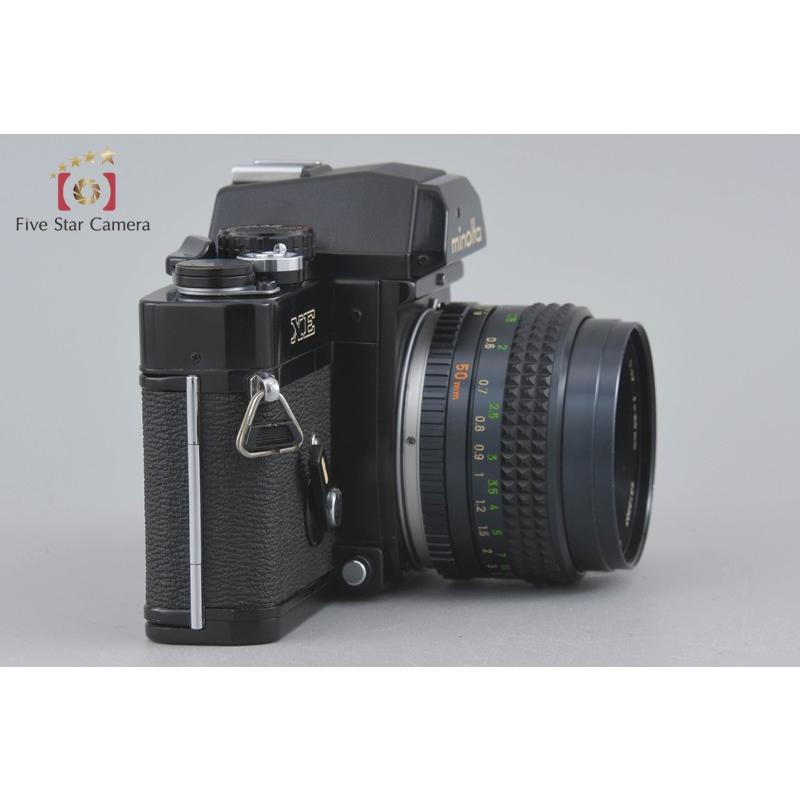 中古】MINOLTA ミノルタ XE ブラック + MD 50mm f/1.7 : 中古カメラの
