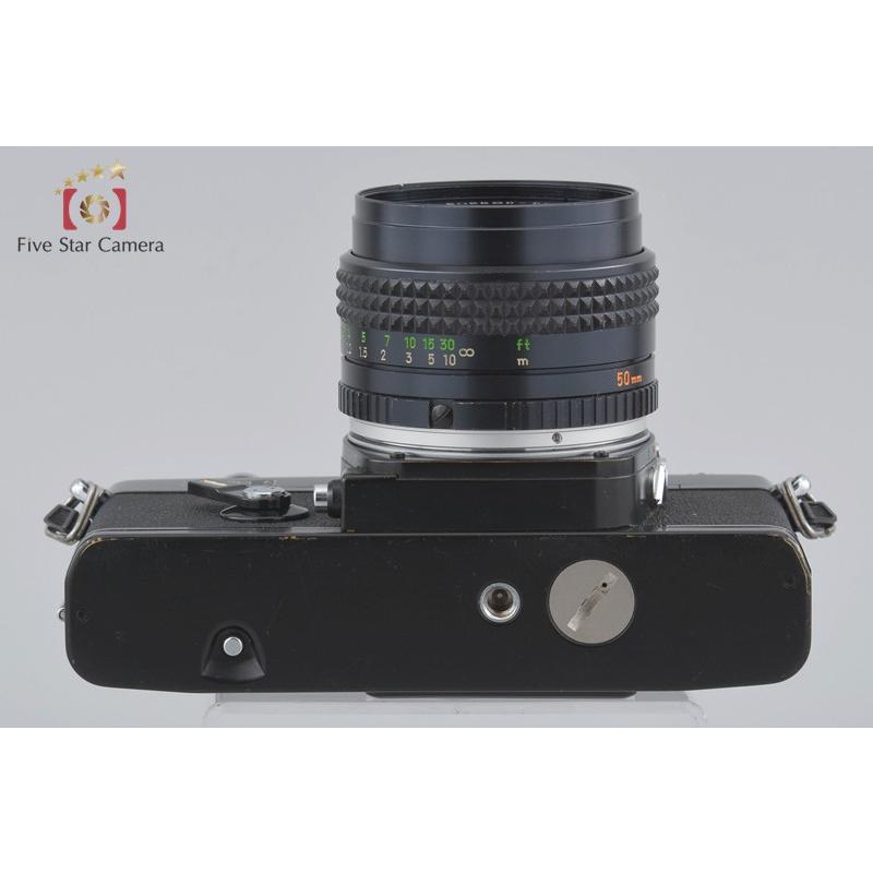 Minolta XE ブラック＋MC 50mm F1.4 美品 セット Minolta XE ブラック＋MC 50mm F1.4 美品 セット 2025年最新】minolta