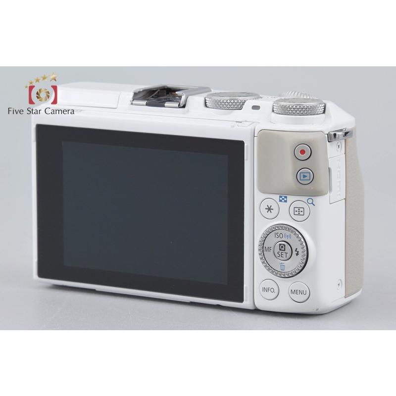 Canon EOS M3 ホワイト レンズ2本付き キヤノン（Canon） 【中古】Canon EOS M3 ホワイト ダブルレンズキット