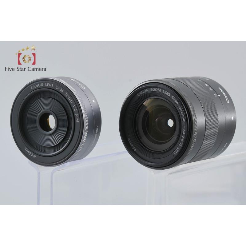 Canon EOS M3 ダブルレンズセット シルバー Amazon | Canon ミラーレス一眼カメラ EOS M3 ダブルレンズキット