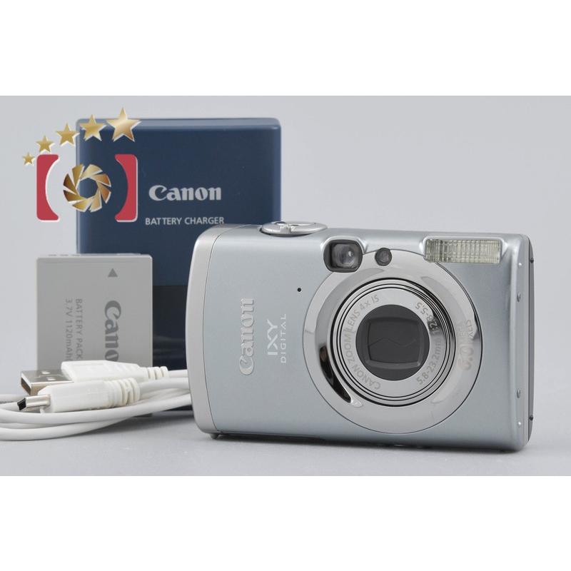 キヤノン IXY DIGITAL 800 IS シルバー コンデジ カメラ 中古 キヤノン（Canon） 【中古】Canon IXY Digital 800 IS コンパクト