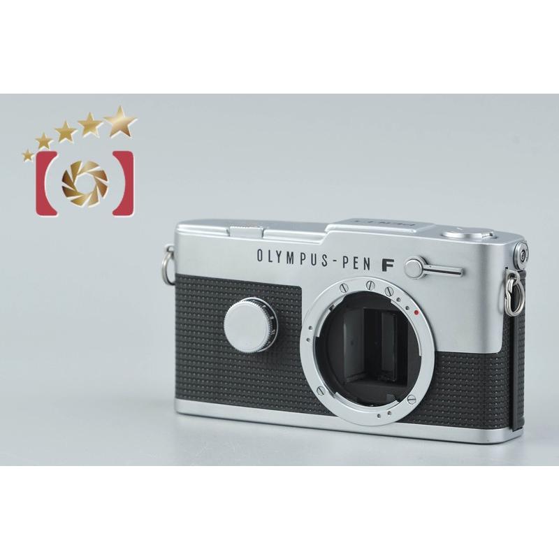 OLYMPUS オリンパス PEN-FT シルバー ボディ オリンパス（OLYMPUS） 【中古】OLYMPUS PEN FT シルバー フィルム一眼