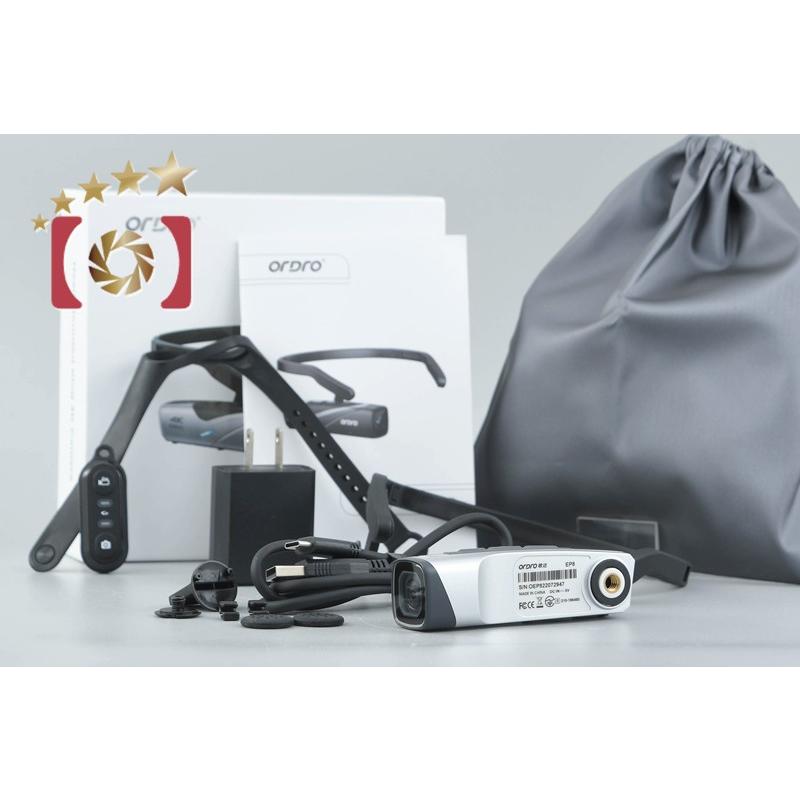 中古】ORDRO オルドロ EP8 ウェアラブルカメラ 元箱付き : 中古カメラ 