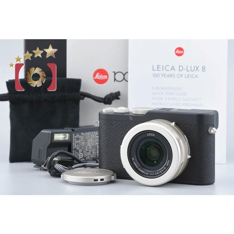 ライカ（Leica） 【中古】Leica D-LUX 8 100周年記念モデル コンパクト
