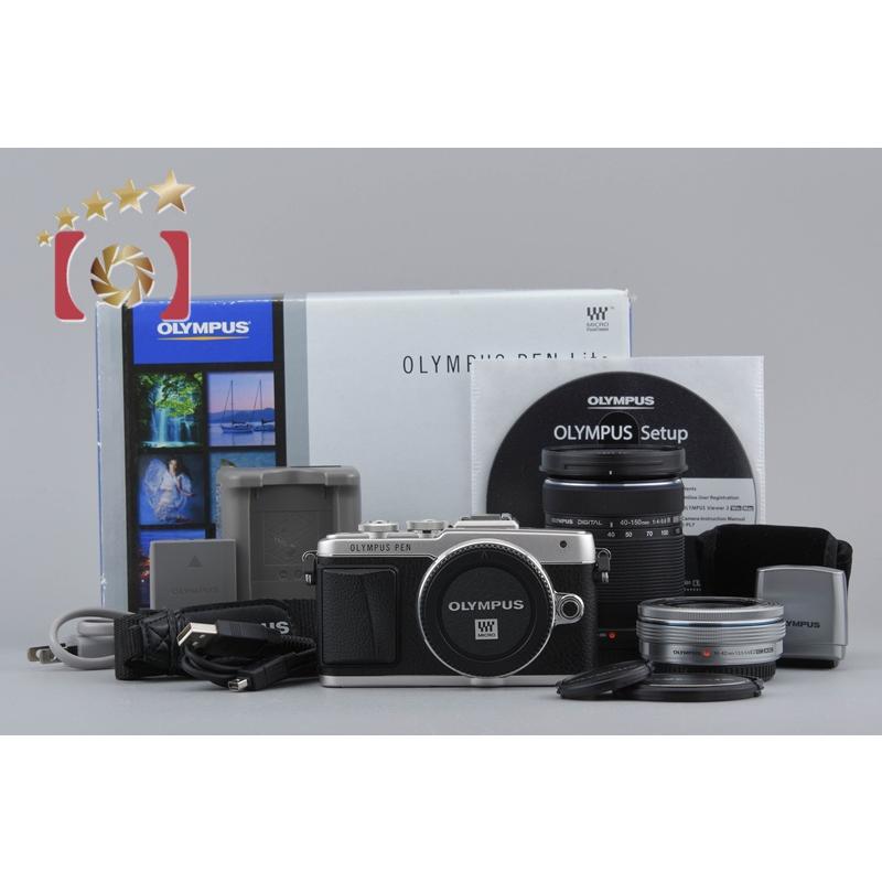 オリンパス（OLYMPUS） 【中古】OLYMPUS PEN Lite E-PL7 EZ ダブル