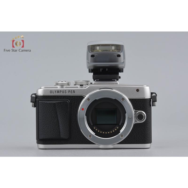 オリンパス（OLYMPUS） 【中古】OLYMPUS PEN Lite E-PL7 EZ ダブル