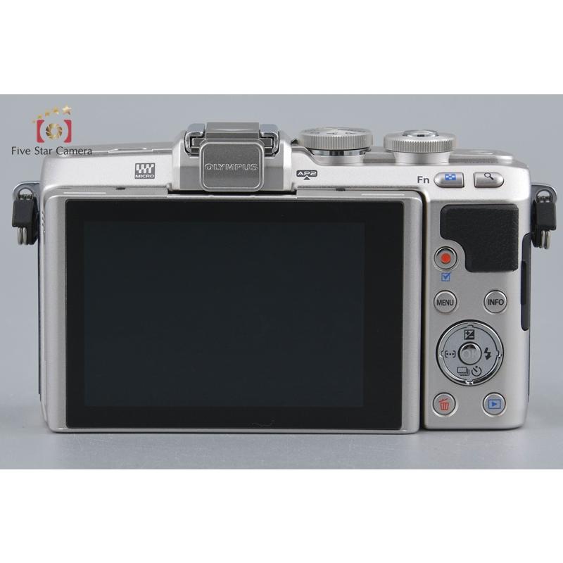 オリンパス（OLYMPUS） 【中古】OLYMPUS PEN Lite E-PL7 EZ ダブル